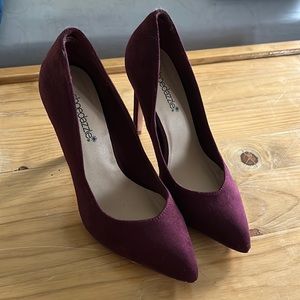 Size 7 Purple Heels